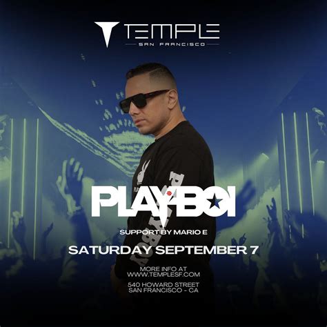 Playboi Tickets At Temple Nightclub In Sf By Temple Nightclub San