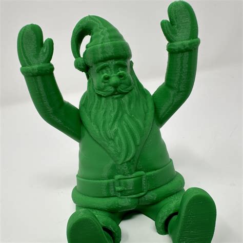 Santa Phone Holder Fantastic Plastic D Printshop