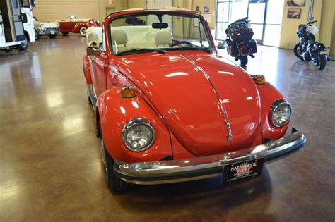 1979 Volkswagen Beetle Convertible Bug Classic Collector Car Nice Car