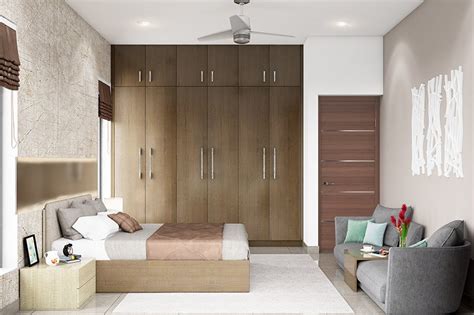 Modern Bedroom Cupboard Designs For Your Home | Design Cafe