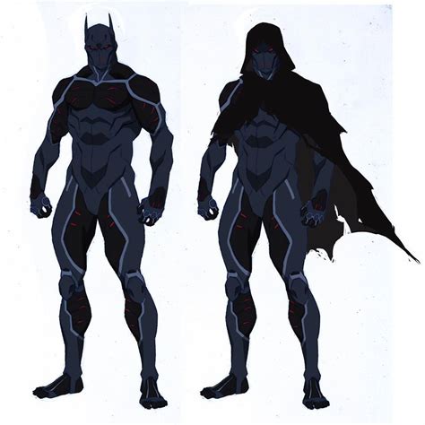 Character Model Heretic By Phil Bourassa Batman Bad Blood