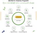 Berberin Hcl Intenso Kapseln Mit Mg