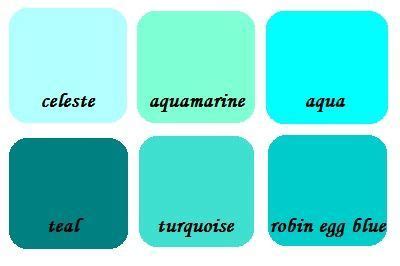 Resultado de imagen para celeste aqua | Turquoise paint colors, Teal ...