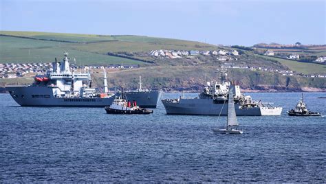 Navy Lookout On Twitter Hmsenterprise Arrives In Plymouth Yesterday