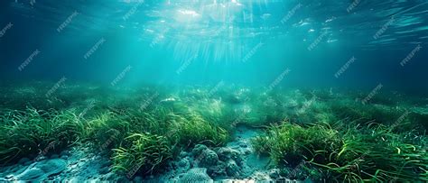 Premium Photo Celebrating World Seagrass Day With Stunning Underwater Photography Of Marine