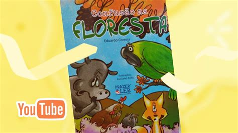 Confusão na Floresta História infantil YouTube