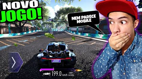 Conferindo O Novo Jogo Insano Da Netease Ace Racer Youtube