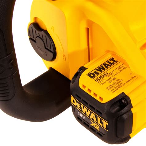 Dewalt Dcm565n 18v Xr Cordless Brushless Chainsaw 30cm Body Only