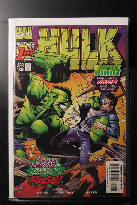 Hulk #1 (1999) | Comic Books - Modern Age, Marvel / HipComic