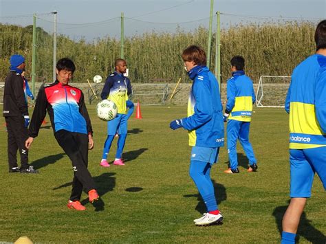 モンテディオ山形広報／montedio Yamagata On Twitter 【館山キャンプ】午後のトレーニングは今日もフィジテクから