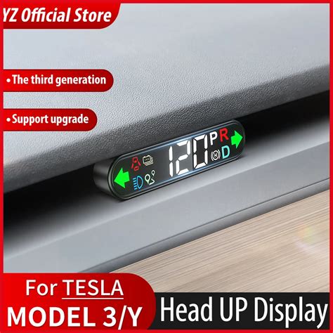 YZ HUD Affichage T Te Haute Pour Tesla Model 3 Accessoire D Di