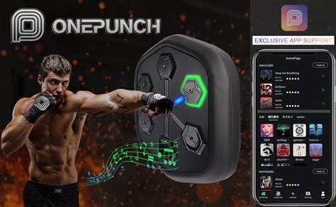 Amazon Onepunch M Quina De Boxeo Inteligente Montada En La Pared