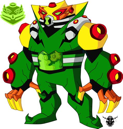 Biomnitrix Unleashed Swamprot By Rzgmon200 On Deviantart Ben 10