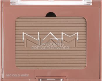 NAM Contouring Puder Do Twarzy Prasowany Nr 03C Cold Nude 10 G