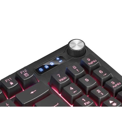 TECLADO H MECANICO MARS GAMING MKREV RGB NEGRO EuropeanPC