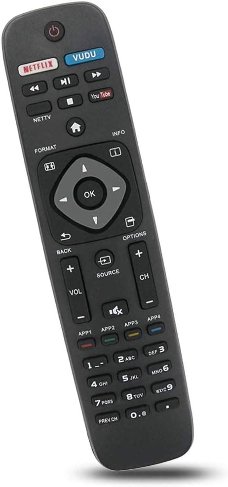 Amazon URMT34JHG001 312124000730 Replaced Remote Fit For Philips