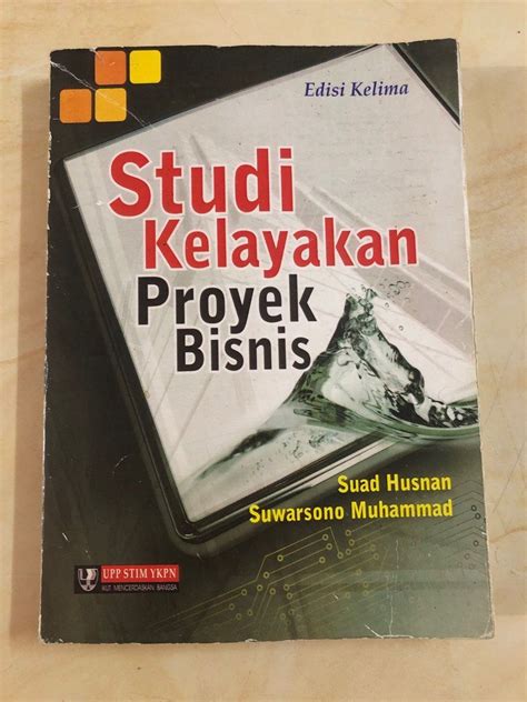 Buku Studi Kelayakan Proyek Bisnis Edisi Kelima Non Ori Buku Alat