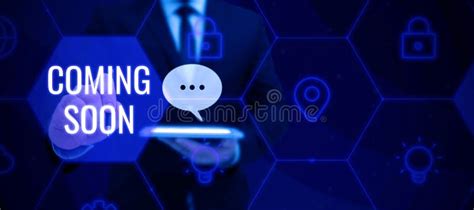 Handwriting Text Coming Soon. Concept Meaning an Event that is Bound To ...