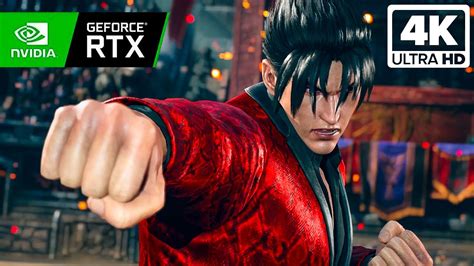 Jin Kazama Ryzen Rtx K Fps Ultra Hd Youtube