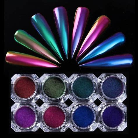 Multi Chrome Shade Shifting Pigments Buy Online Off Wizzgoo