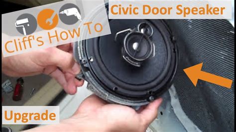 How To Replace Honda Civic Back Speakers Buy