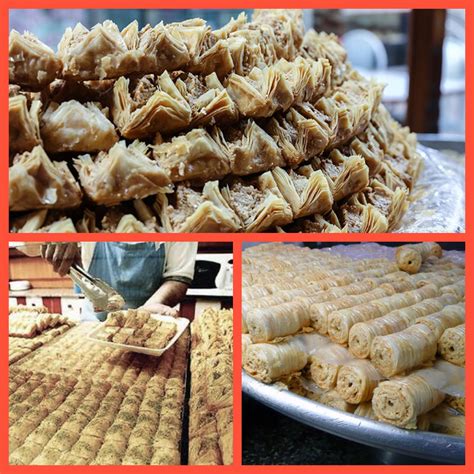 Abla's pastries - Lebanese sweets in Sydney. Baklava. | Baklava, Food ...