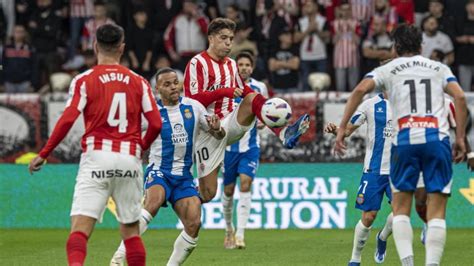 Horario Y D Nde Ver Por Tv El Espanyol Sporting De Gij N De La