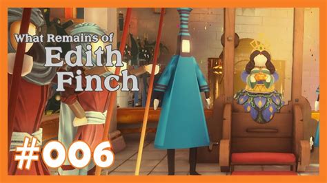 Lets Play What Remains Of Edith Finch 006 🌷 Gus Milton Und Lewis 🌷