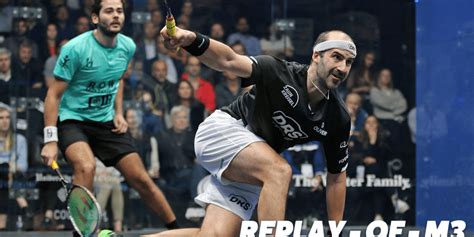 The Windy City Open Qf Gawad V R Sner Squashtv