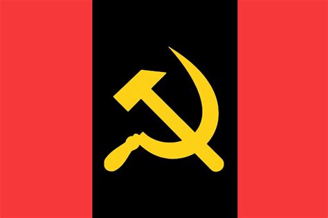 A Flag For My Fictional Country The Communist Republic Of Zekndari R Vexillology