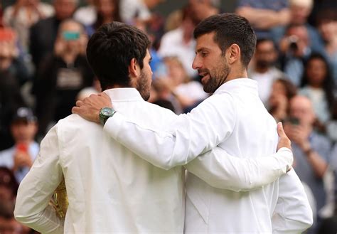 Novak Djokovic Shares His Very Honest Prediction For Carlos Alcaraz