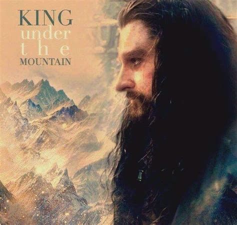 King Under The Mountain The Hobbit The Misty Mountains Cold Lord Of