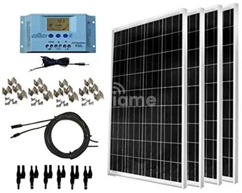 300 Watts Solar Panel Complete Power And Lighting System Kit In Nairobi