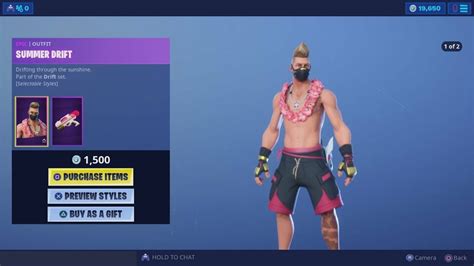 How to Get Fortnite Summer Drift Skin in Season 7: All you Need to Know