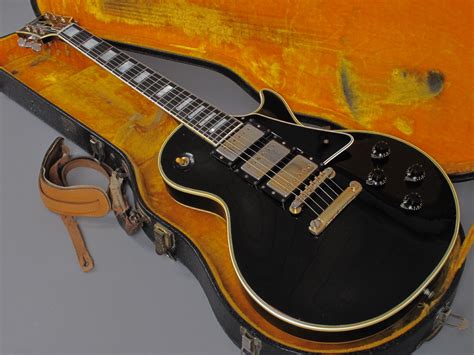 1959 Gibson Les Paul Custom Ebony Black Beauty” Three Double White