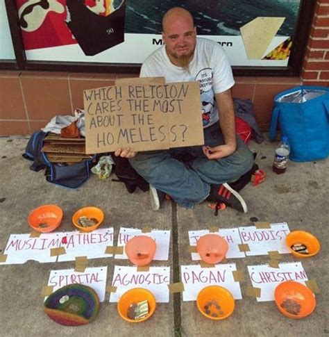 Funny Homeless Signs 28 Pics