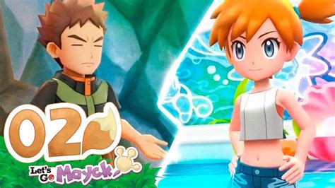 BATALHANDO CONTRA A MISTY E O BROCK POKEMON LET S GO YouTube