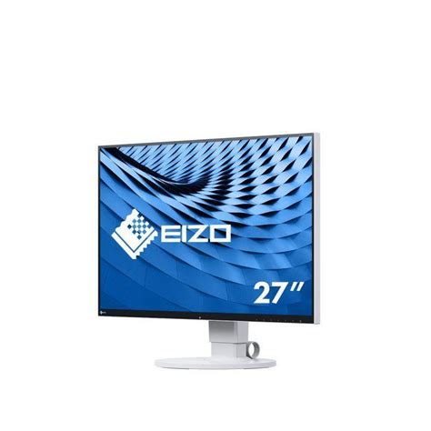 27 Inch Eizo FlexScan EV2780 LED Monitor Branco Back Market