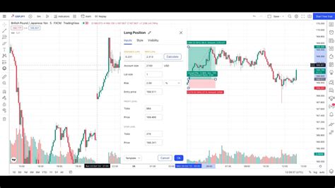 Tradingview Lot Size Position Size Calculator Youtube