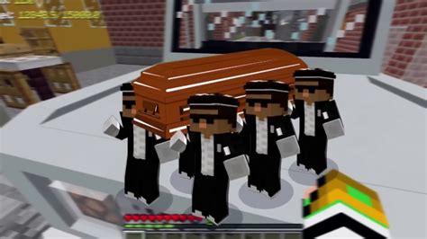 Coffin Dance In Minecraft Well Be Right Back By Razzy Youtube