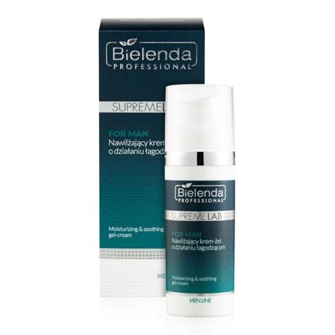 Bielenda Professional Supremelab Men Line Nawil Aj Cy Krem El O