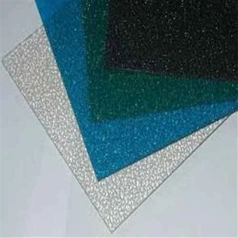 Embossed Polycarbonate Sheets At Best Price In Mumbai By Everbest