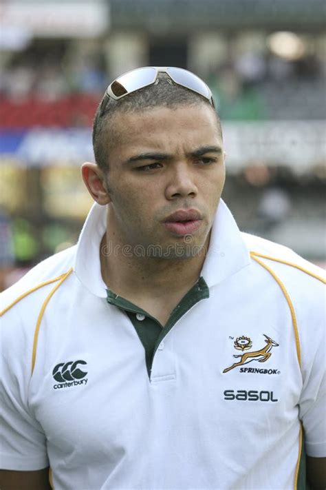 Bryan Habana editorial photo. Image of habana, player - 7135986