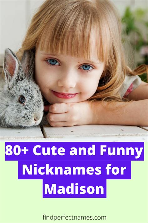 80 Cute And Funny Nicknames For Madison Funny Nicknames Nicknames