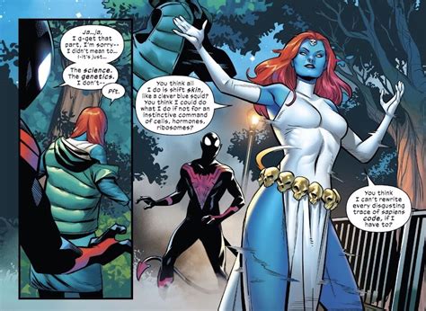 X-Men Officially Confirms Mystique's Power Level - & How She Can Become ...