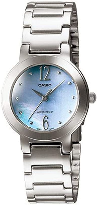 Casio Reloj Con Movimiento Cuarzo Japon S Woman Ltp A A Mm