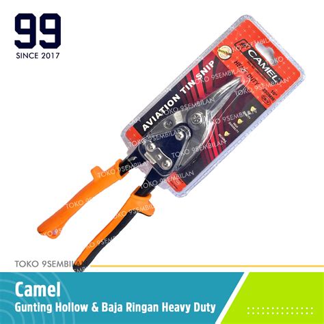 Jual Camel Gunting Hollow Heavy Duty Holo Baja Seng Shopee Indonesia