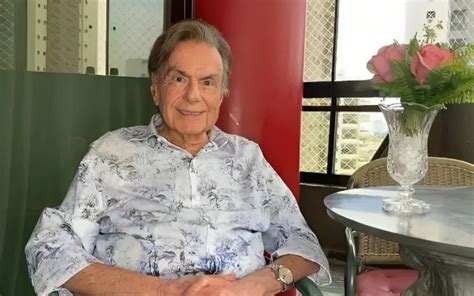 Aos 85 anos Agnaldo Rayol está internado em hospital de São Paulo