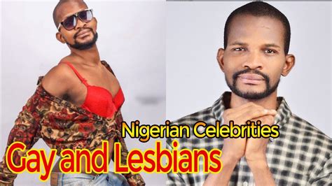 Top 10 Nigerian Celebrities You Dont Know Are Gay And Lesbians YouTube