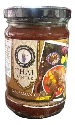 Curry Massaman En Pasta 227 G Thai Dancer Mercadolibre